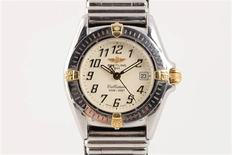 ladies breitling 18k gold callistinos k52345|Breitling Callistino B52345 .